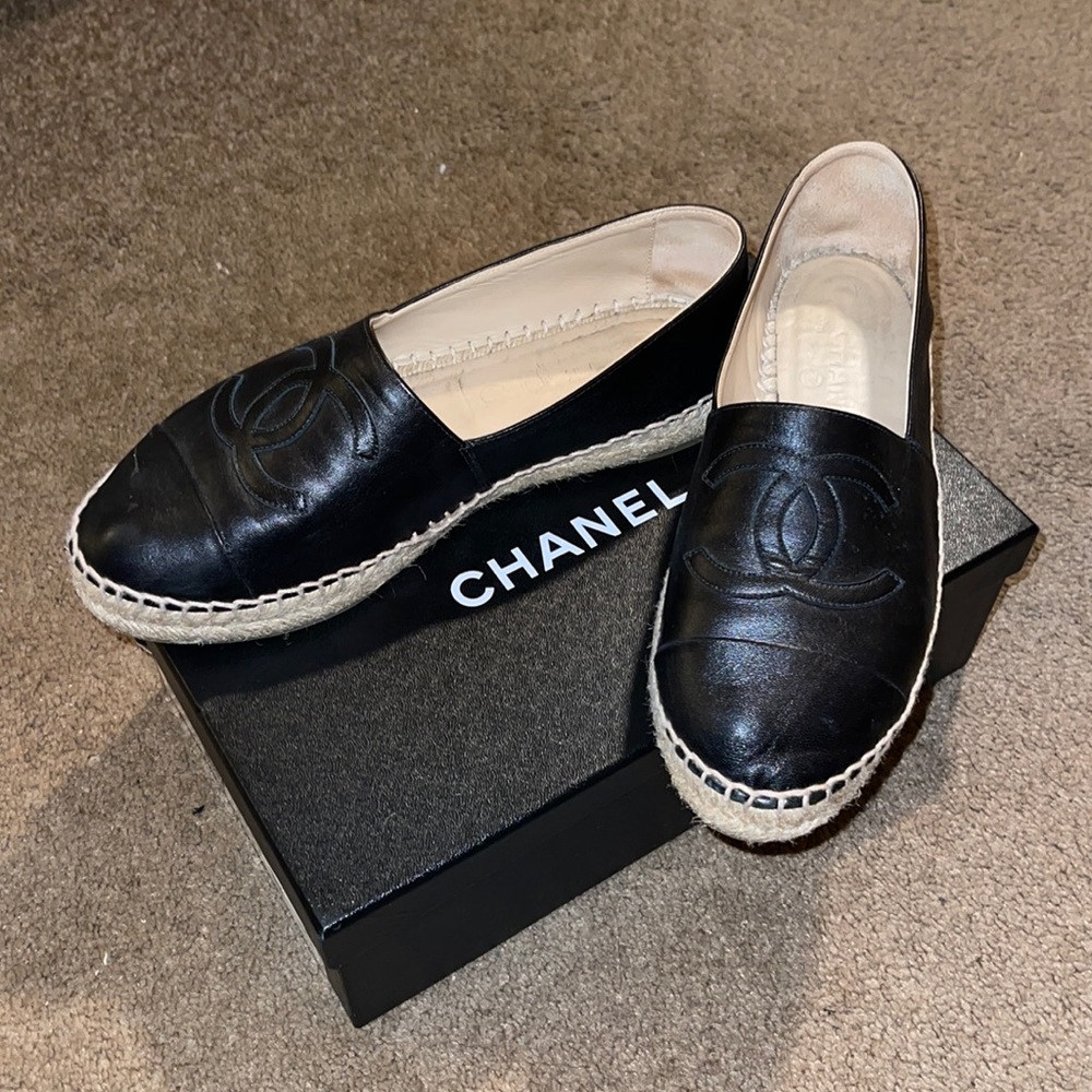 Chanel espadrilles